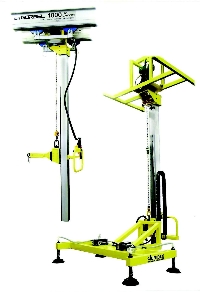 New Overhead-Mounted Rigid Column Manipulator